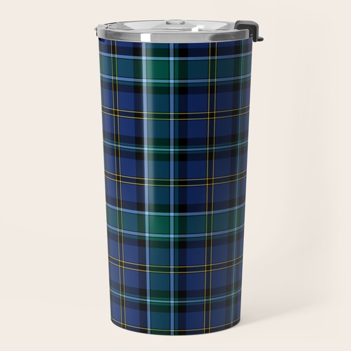 Clan Weir Tartan Travel Mug Gallery Image 2