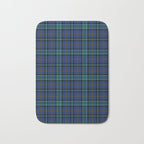 Clan Weir Tartan Bath Mat Gallery Image 1