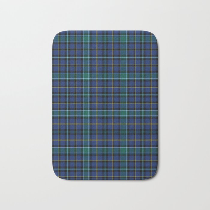 Clan Weir Tartan Bath Mat Gallery Image 1