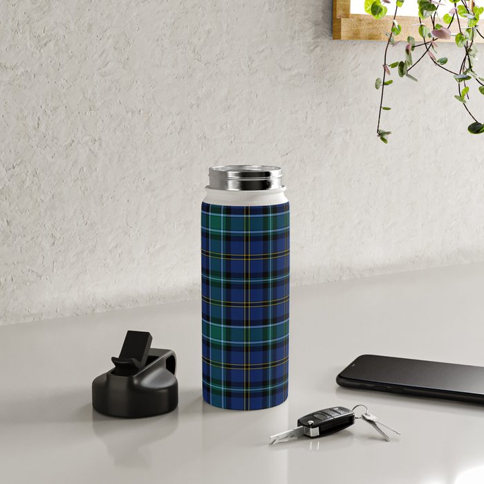 Clan Weir Tartan Water Bottle Gallery Image 4