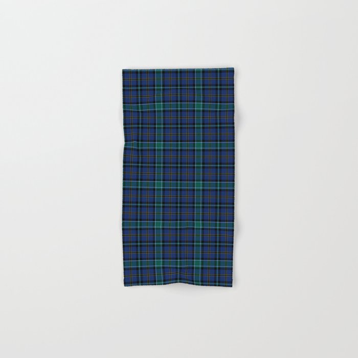 Clan Weir Tartan Bath Towel Gallery Image 1