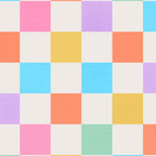 Pastel Checkered Pattern Coffee Mug Gallery Image 2