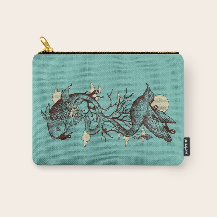 Escape from Reality Carry All Pouch Gallery Image 1