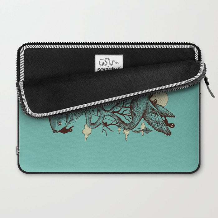 Escape from Reality Laptop Sleeve Gallery Image 2