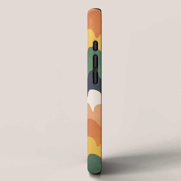Wavy Doodles Pattern iPhone Case Gallery Image 2