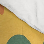 Wavy Doodles Pattern Comforter Gallery Image 4