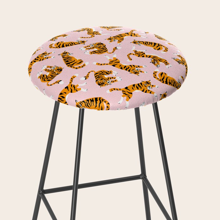 Cute tigers Stool Gallery Image 2
