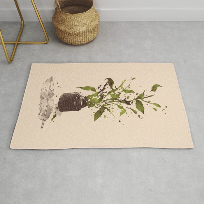 A Writer's Ink Rug Gallery Image 1