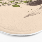 A Writer's Ink Bath Mat Gallery Image 3