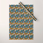 Simple Hand-cut Pattern #2 Wrapping Paper Gallery Image 1
