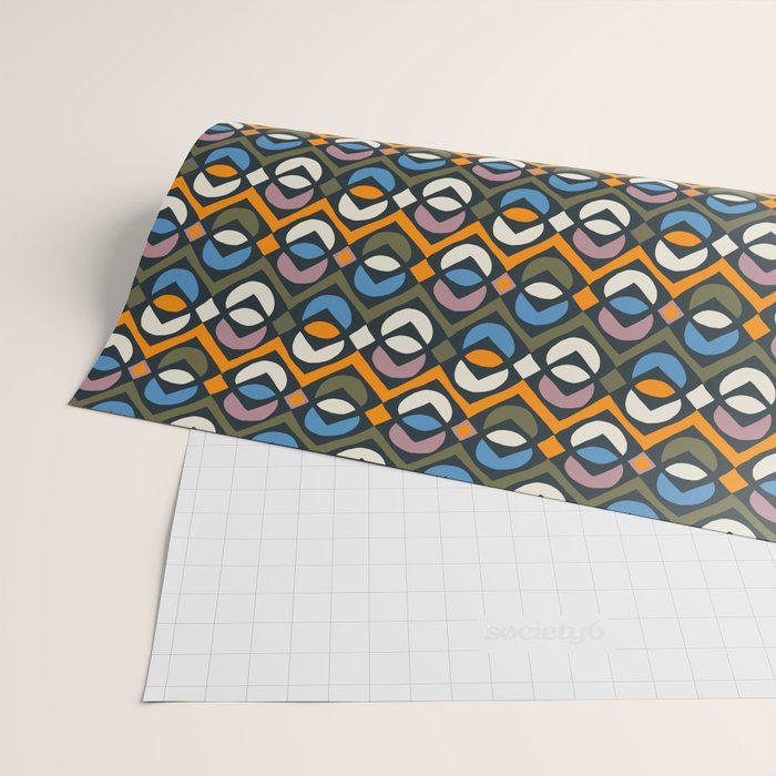 Simple Hand-cut Pattern #2 Wrapping Paper Gallery Image 2