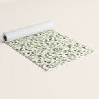 Romantic Botanica Autumn Bloom Yoga Mat Gallery Image 2