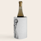 Lioness - Black & White Wine Chiller Gallery Image 3