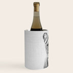 Lioness - Black & White Wine Chiller Gallery Image 2
