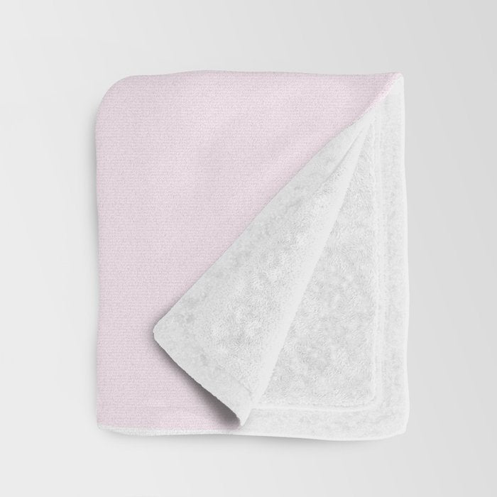 Highland Cow Pink Throw Blanket Gallery Image 3