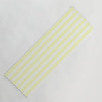 Melo Yellow Stripe Yoga Mat Gallery Image 1