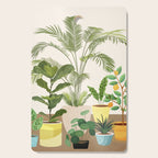 Decoration Pots III Cutting Board Gallery Image 1