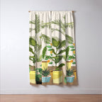 Decoration Pots III Window Curtain Gallery Image 3