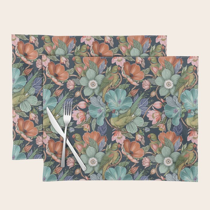 Birdsong Garden Delight Placemat Gallery Image 1