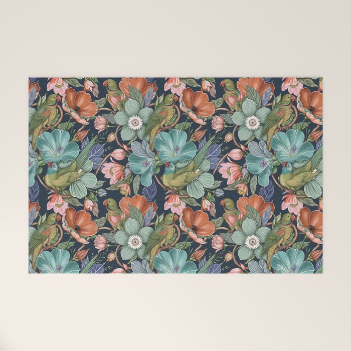 Birdsong Garden Delight Welcome Mat Gallery Image 1