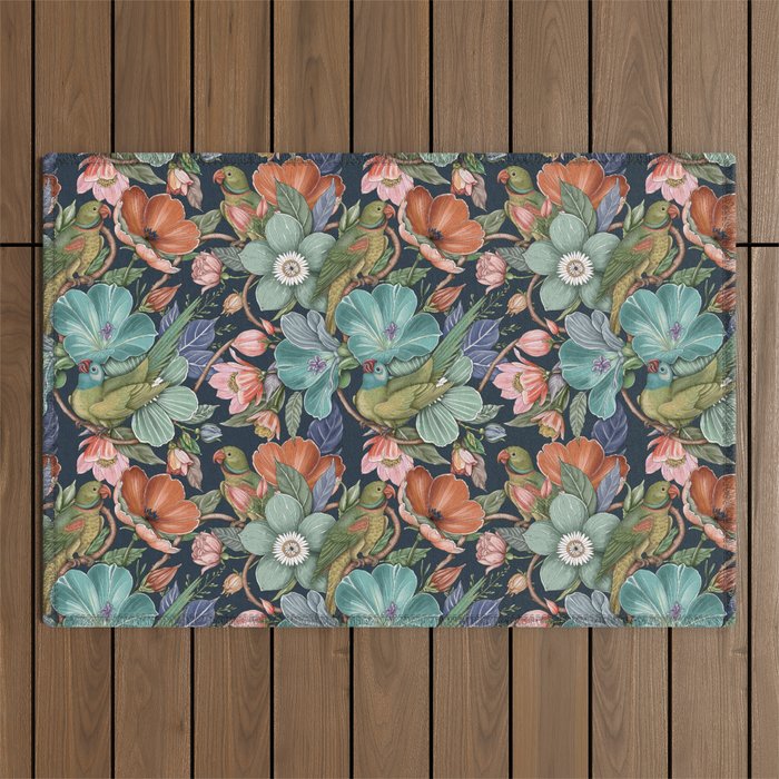 Birdsong Garden Delight Outdoor Rug Gallery Image 1
