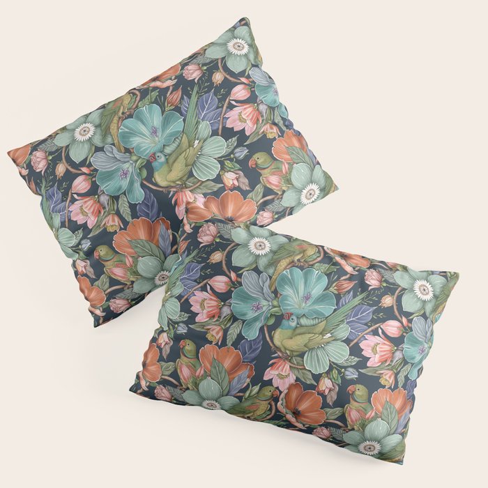 Birdsong Garden Delight Pillow Sham Gallery Image 3