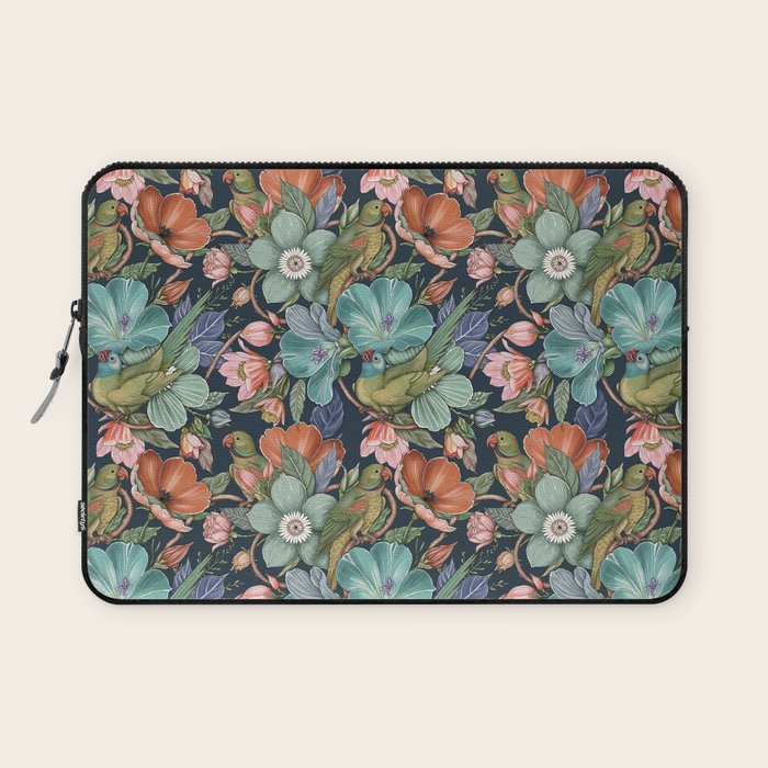 Birdsong Garden Delight Laptop Sleeve Gallery Image 1