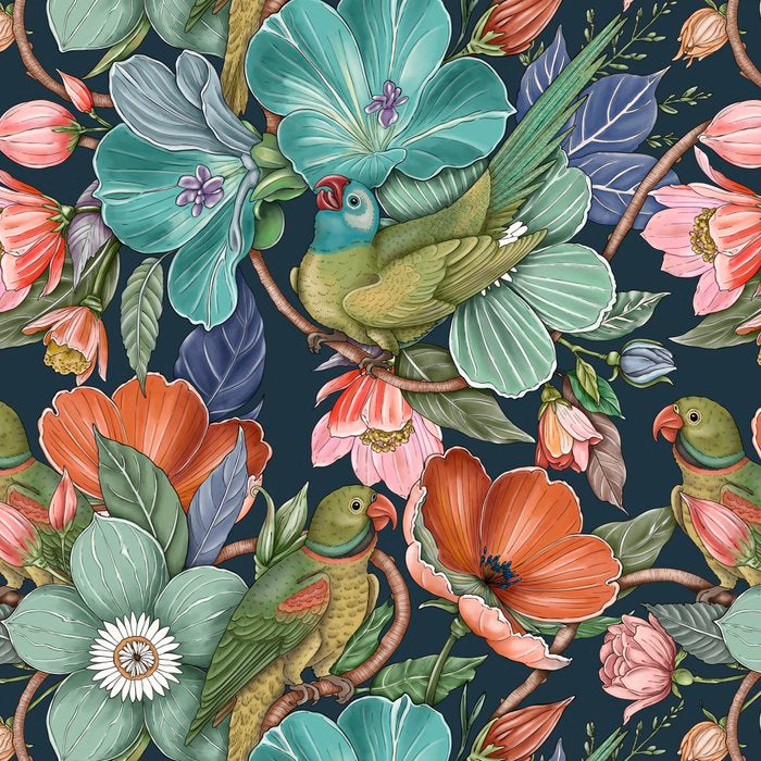 Birdsong Garden Delight Coffee Mug Gallery Image 2