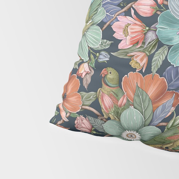 Birdsong Garden Delight Pillow Sham Gallery Image 4