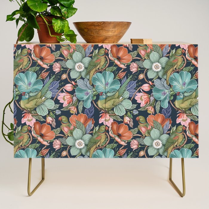 Birdsong Garden Delight Credenza Gallery Image 1