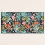 Birdsong Garden Delight Desk Mat Gallery Image 3