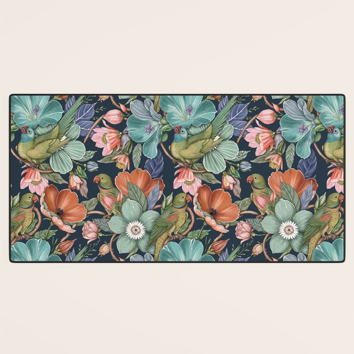 Birdsong Garden Delight Desk Mat Gallery Image 3