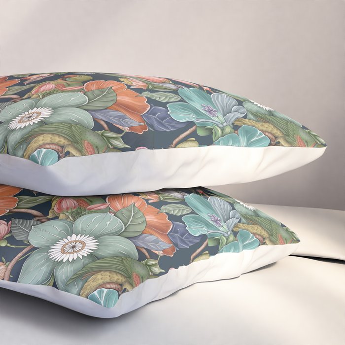 Birdsong Garden Delight Pillow Sham Gallery Image 3