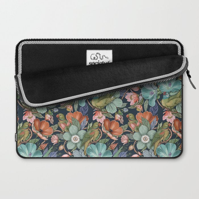 Birdsong Garden Delight Laptop Sleeve Gallery Image 2