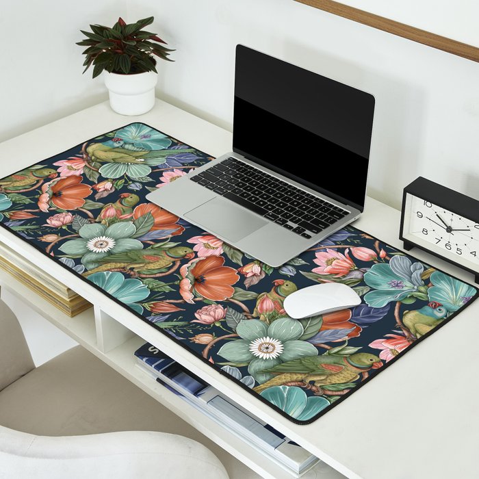 Birdsong Garden Delight Desk Mat Gallery Image 2