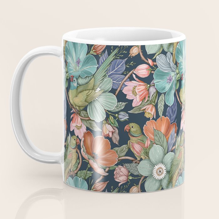 Birdsong Garden Delight Coffee Mug Gallery Image 3