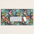 Birdsong Garden Delight Desk Mat Gallery Image 1