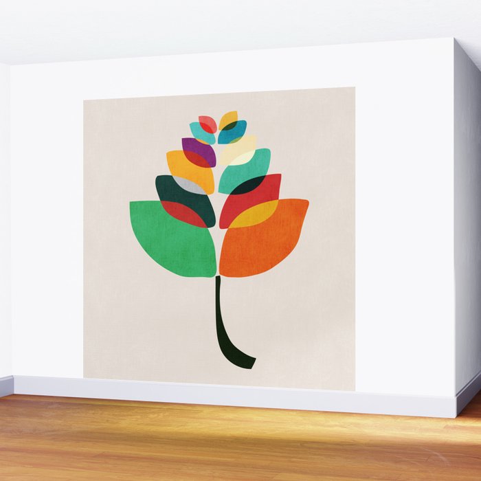 Lotus flower Wall Mural Gallery Image 2