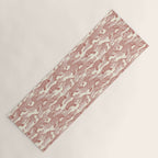 just alligators paprika Yoga Mat Gallery Image 1