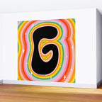 Rainbow G Wall Mural Gallery Image 2