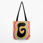 Rainbow G Tote Bag Gallery Image 2