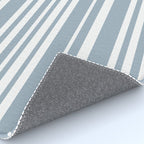 Classic Stripes XXXVI - Natural Blue  Rug Gallery Image 4