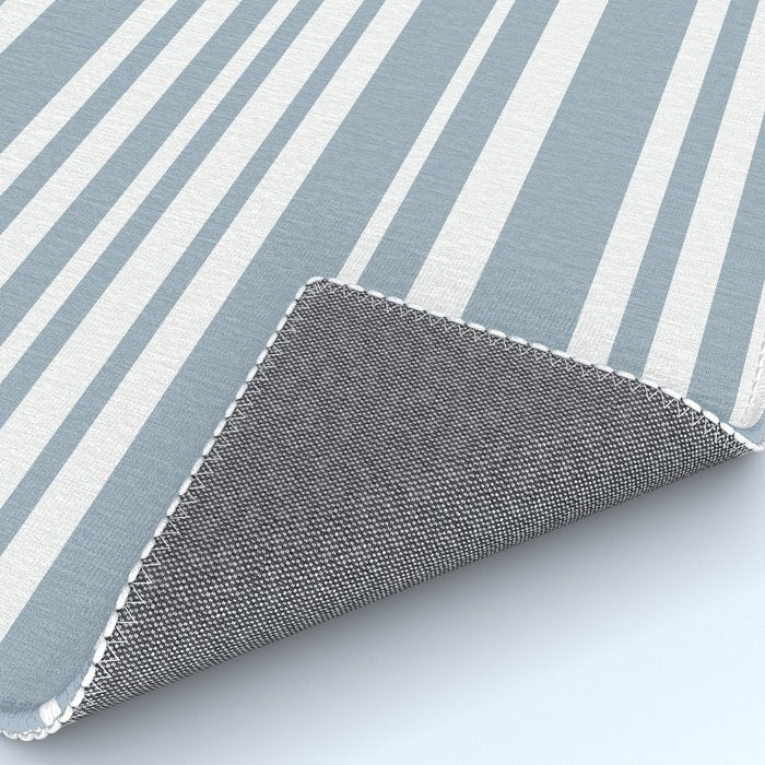 Classic Stripes XXXVI - Natural Blue  Rug Gallery Image 4