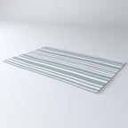 Classic Stripes XXXVI - Natural Blue  Rug Gallery Image 3