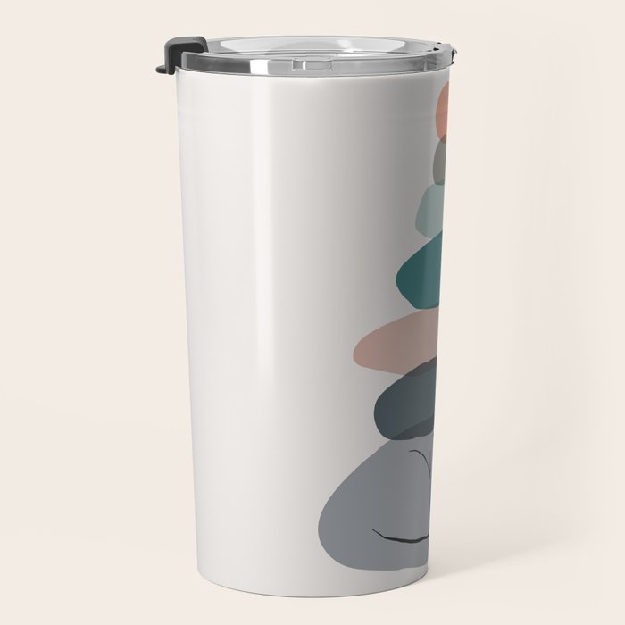 Cat Landscape 58 Travel Mug Gallery Image 3