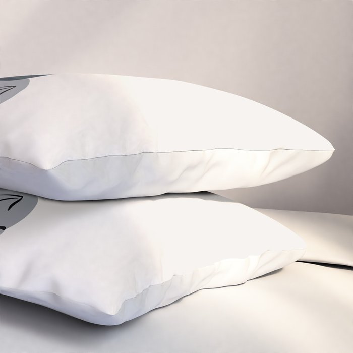 Cat Landscape 58 Pillow Sham Gallery Image 3