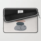 Cat Landscape 58 Laptop Sleeve Gallery Image 2