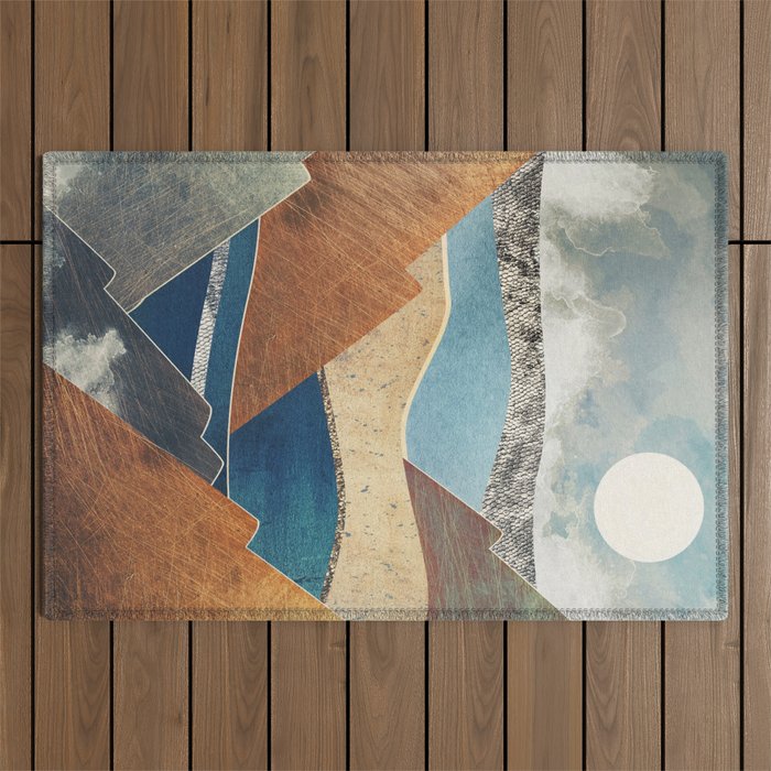 Mountain Pass Outdoor Rug Gallery Image 1
