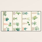 Little Plant Pots Desk Mat Gallery Image 3