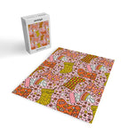 Stocking Print Jigsaw Puzzle Gallery Image 2